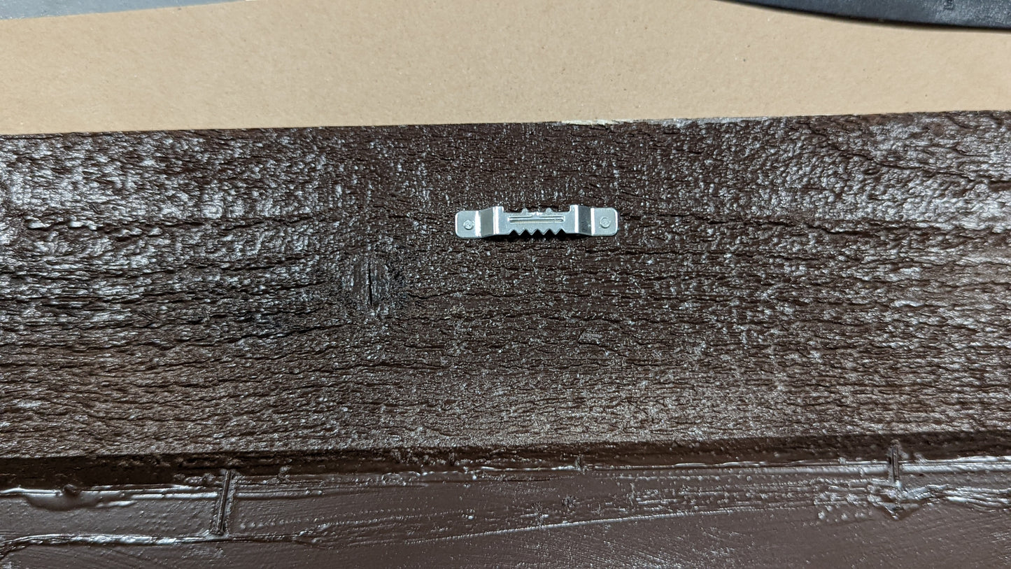 Vintage Rescued Rustic Farmhouse reclaimed rescued Upcycled Sign Custom Frame