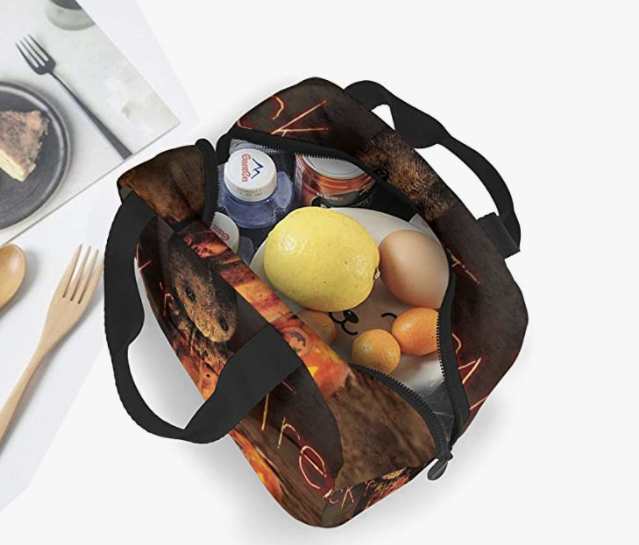 Sam-Trick 'r Treat Portable Insulated Lunch Bag