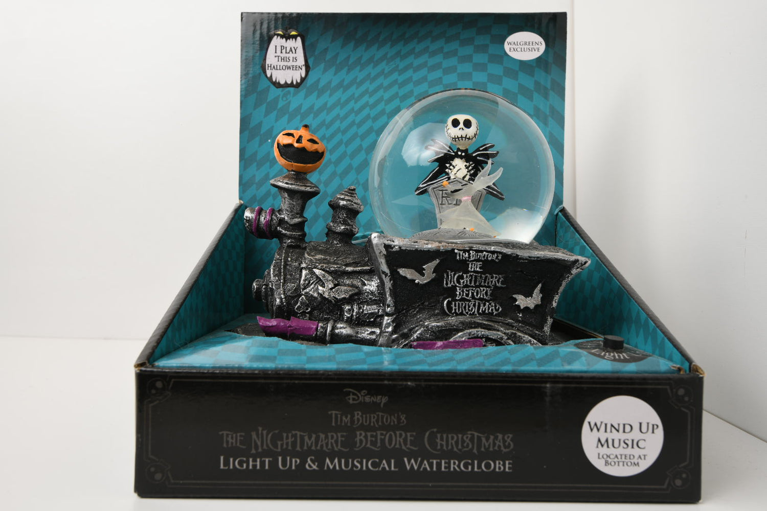 Disney's The Nightmare Before Christmas Musical Waterglobes – LOW&BEHOLD