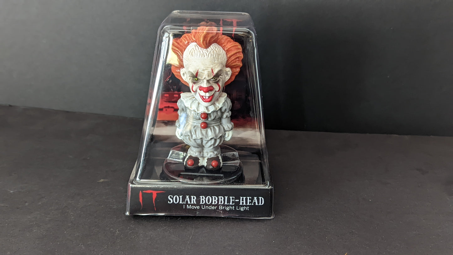 It Solar Bobblehead Pennywise