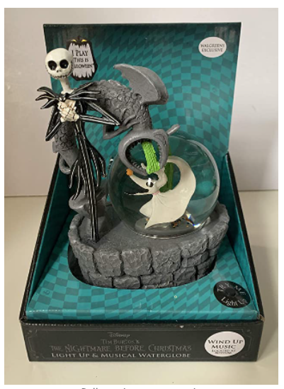 Disney Nightmare Before Christmas Jack Zero Light Up Musical